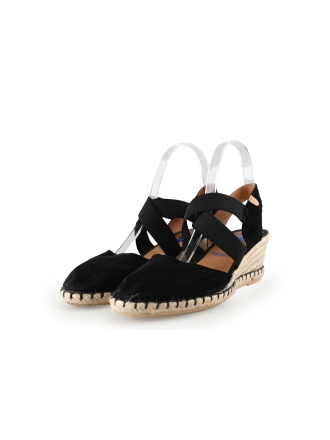 Verbenas Espadrilles Zwart 291442