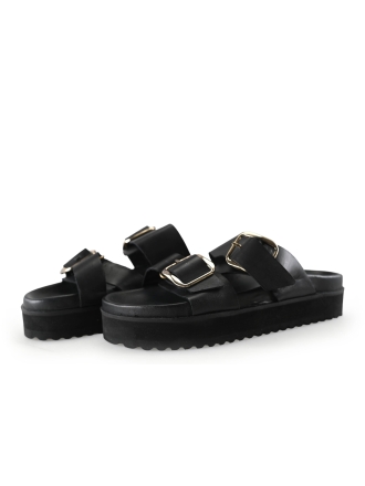 Nelson Slippers Zwart 291603