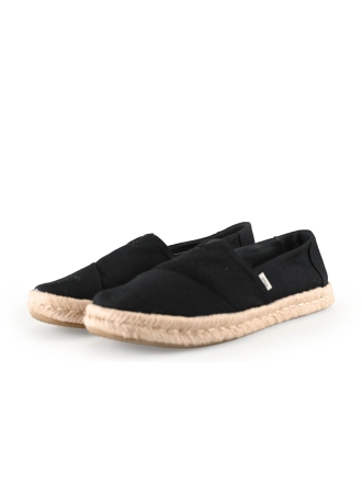 Toms Espadrilles Zwart 291632