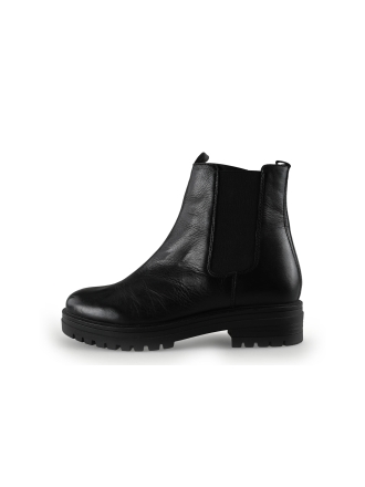 Poelman Chelsea boots Zwart 291633