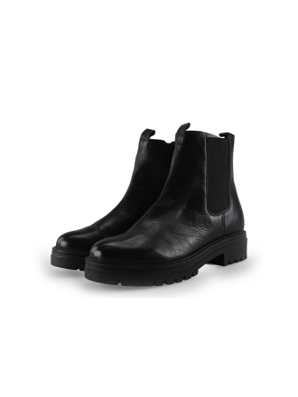 Poelman Chelsea boots Zwart 291633