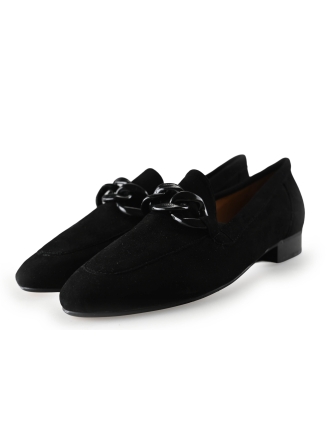 Manfield Loafers  Zwart 291639