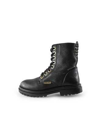 Braqeez Veterboots Zwart 291663