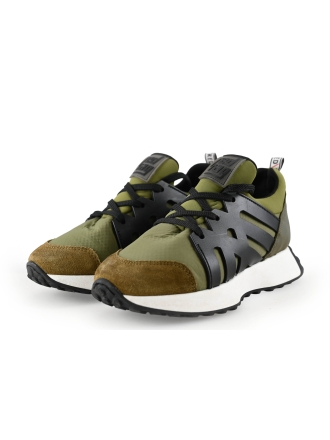 Red Rag Sneakers Groen 291714