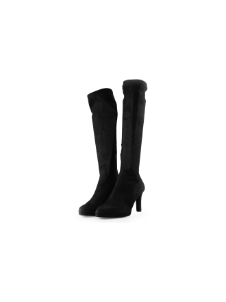 Manfield Laarzen Zwart 291739