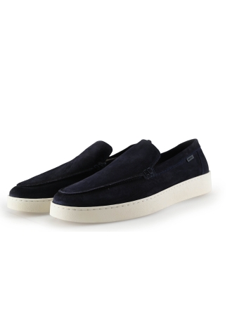 Manfield Loafers  Blauw 291789