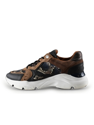 Manfield Sneakers Zwart 291851