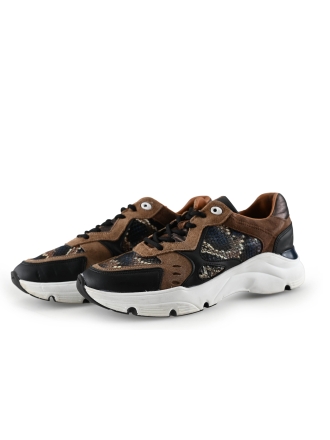 Manfield Sneakers Zwart 291851