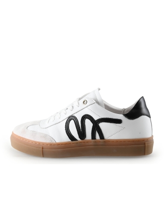 Manfield Sneakers Wit 291862
