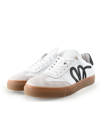 Manfield Sneakers Wit 291862