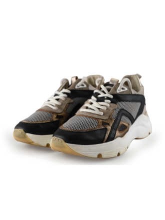 Manfield Sneakers Zwart 291863