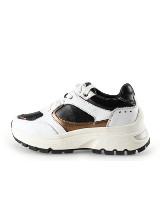 Manfield Sneakers Wit 291864