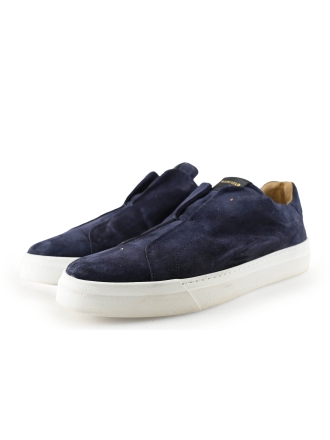 Manfield Loafers  Blauw 291870