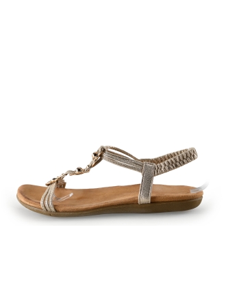 Dolcis Sandalen Goud 292010