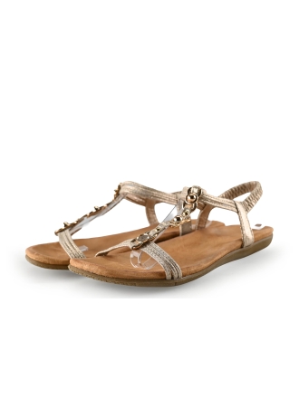 Dolcis Sandalen Goud 292010