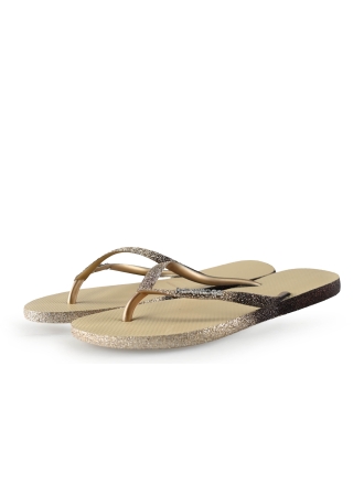 Havaianas Slippers Goud 292011