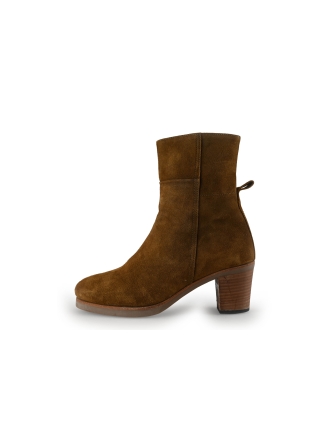 Shabbiesamsterdam Enkellaarzen Cognac 292062