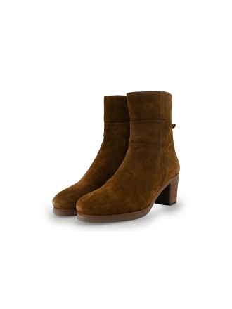 Shabbiesamsterdam Enkellaarzen Cognac 292062