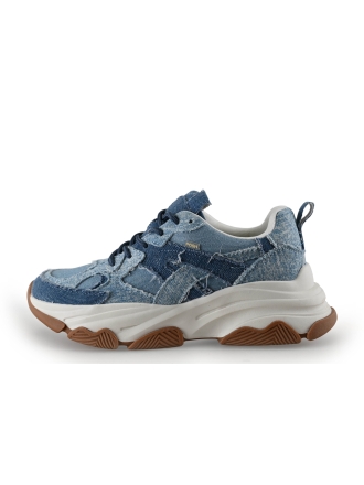 Poelman Sneakers Blauw 292102