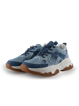 Poelman Sneakers Blauw 292102