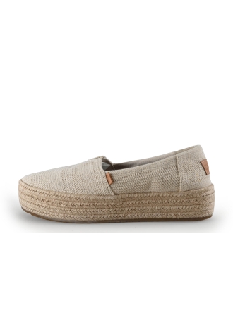 Toms Shoes Instappers Beige 292112