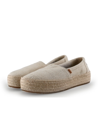 Toms Shoes Instappers Beige 292112
