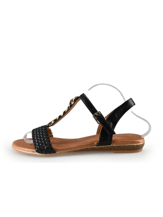 Dolcis Sandalen Zwart 292128
