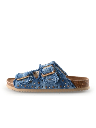 Colors of California Sandalen Blauw 292161