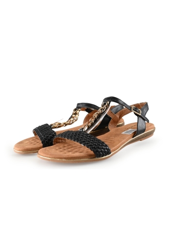 Dolcis Sandalen Zwart 292173