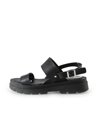 Nelson Sandalen Zwart 292180