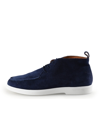 Manfield Veterboots Blauw 292249