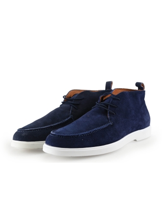 Manfield Veterboots Blauw 292249