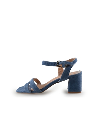 Manfield Sandalen Blauw 292271