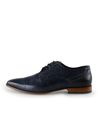Black Label Veterschoenen Blauw 292347