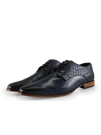 Black Label Veterschoenen Blauw 292347