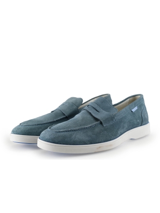 Manfield Loafers  Blauw 292359
