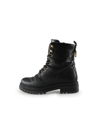 Omoda Veterboots Zwart 292406