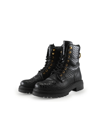 Omoda Veterboots Zwart 292406