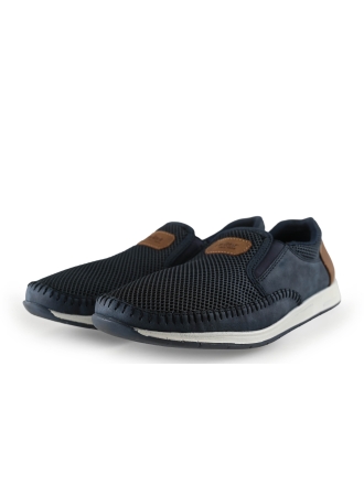 Rieker Instappers Blauw 292434