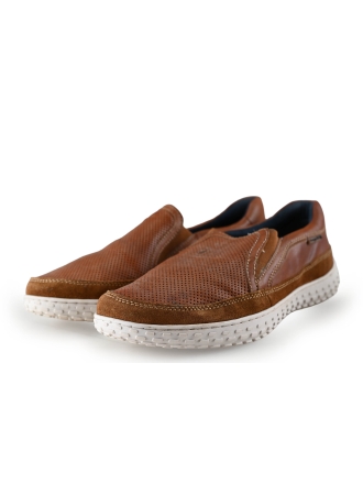 Bugatti Instappers Cognac 292436