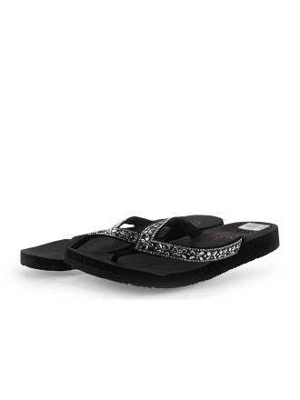 Skechers Slippers Zwart 292497