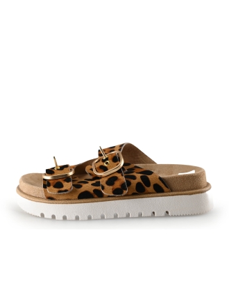 Nelson Sandalen Bruin 292498