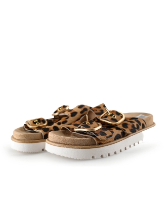 Nelson Sandalen Bruin 292498