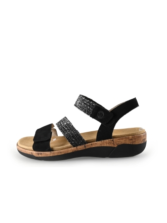 Remonte Sandalen Zwart 292584