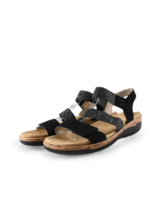 Remonte Sandalen Zwart 292584