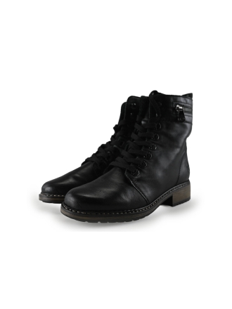 Rieker Veterboots Zwart 292653