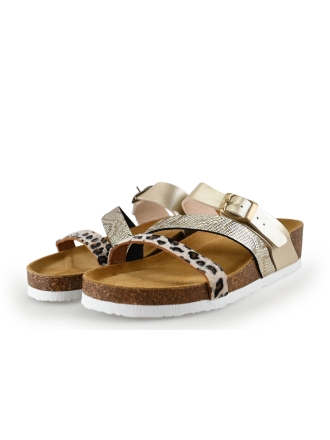 Nelson Sandalen Goud 292705