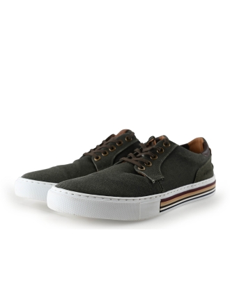 Manfield Sneakers Groen 292837