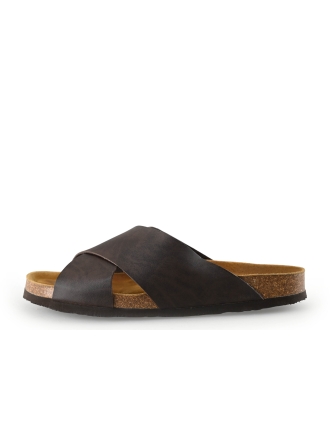 Nelson Slippers Bruin 292858