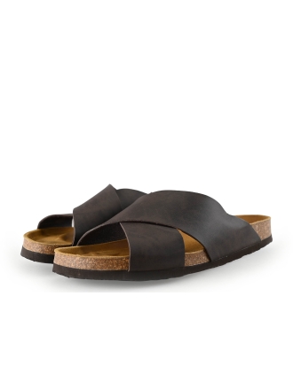 Nelson Slippers Bruin 292858